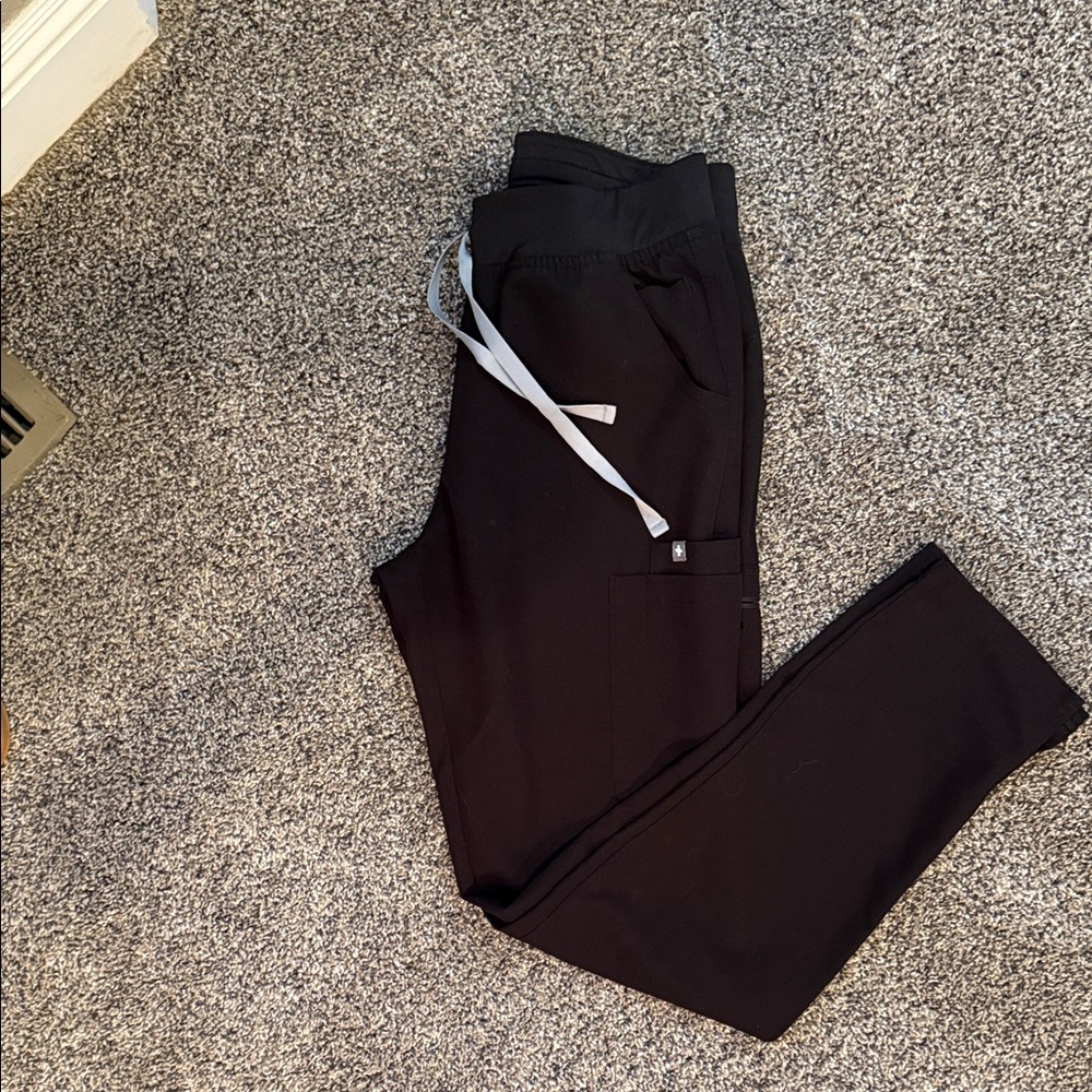 Figs black Pants